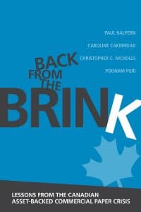 Back From the Brink: Lessons from the Canadian Asset-Backed Commercial Paper Crisis
