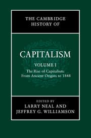 The Cambridge History of Capitalism