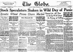 CBHA/ACHA President Joe Martin Writes on The 1929 Stock Market Crash: A Tale of Two Cities