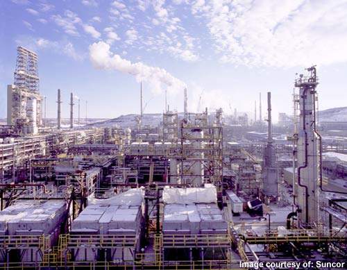 Oil sands in Alberta